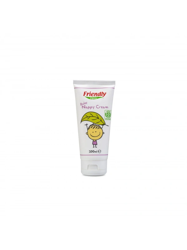 Friendly Organic Bebek Pişik Kremi - 100ml