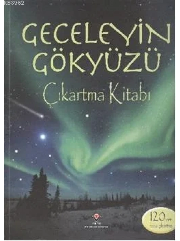 Geceleyin Gökyüzü Çıkartma Kitabı