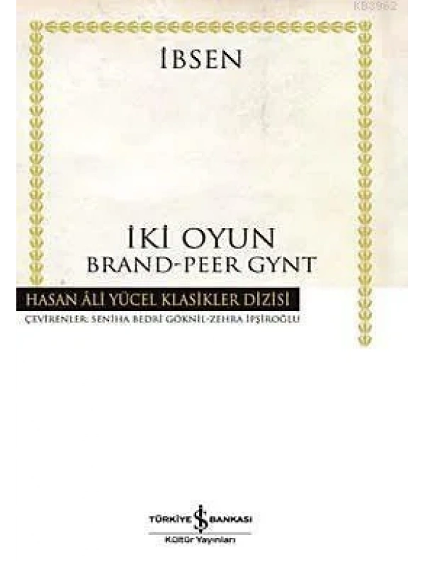 İki Oyun