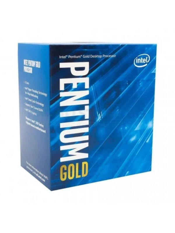 INTEL PENTIUM GOLD G6405 4.1Ghz 4MB TRAY 1200p