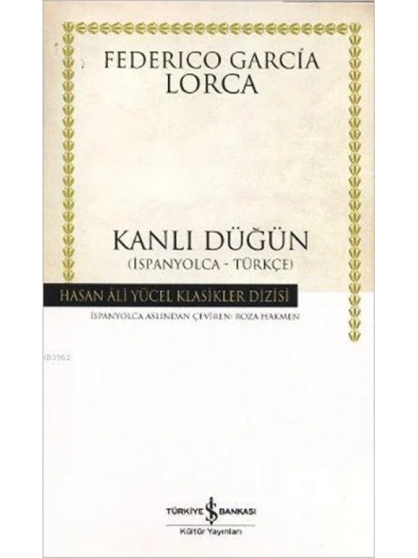 Kanlı Düğün