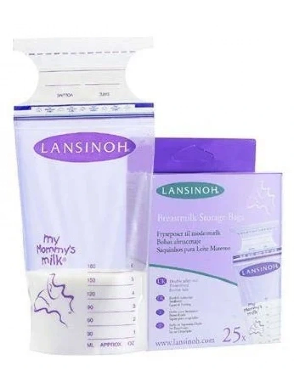 Lansinoh Steril Süt Saklama Poşeti 25li 5060062991550