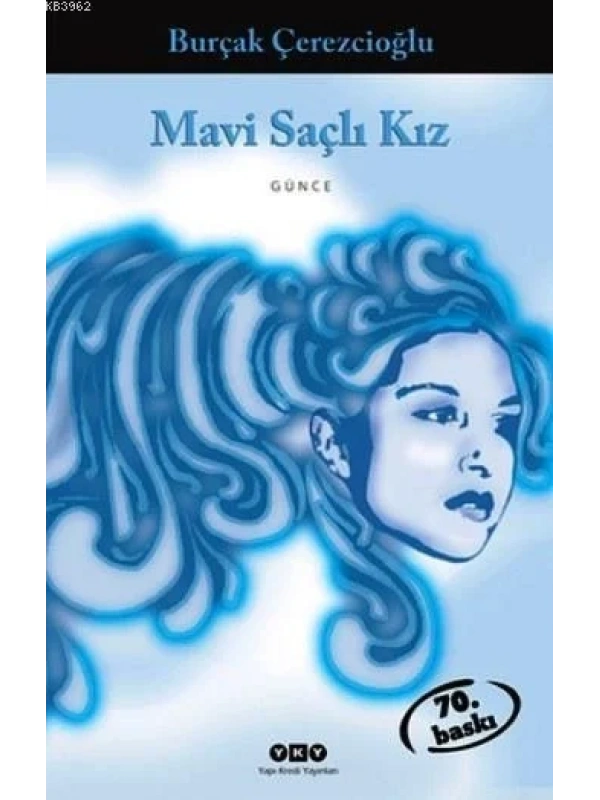 Mavi Saçlı Kız