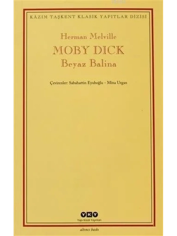 Moby Dick; Beyaz Balina