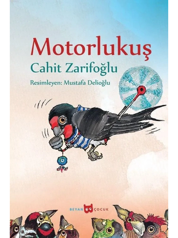 Motorlu Kuş (Resimli)