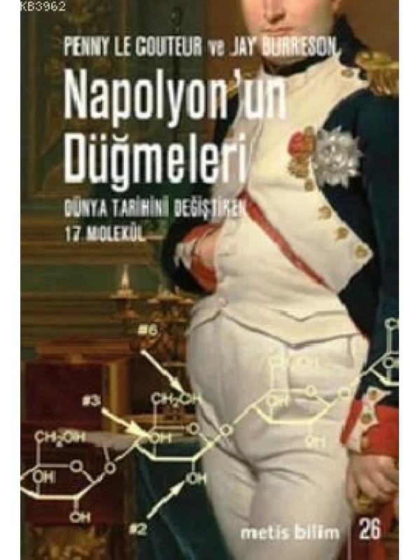 Napolyonun Düğmeleri; Dünya Tarihini Değiştiren 17 Molekül