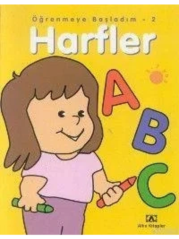 Öğrenmeye Başladım 2; Harfler