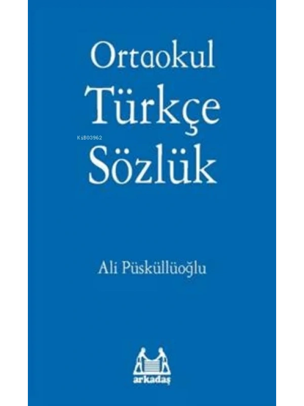Ortaokul Türkçe Sözlük