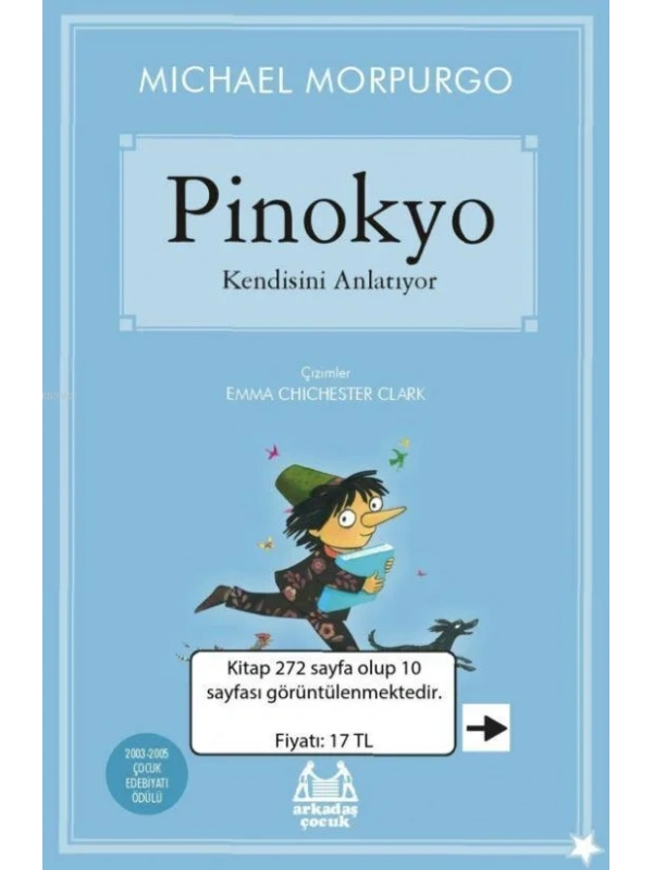 Pinokyo Kendisini Anlatıyor