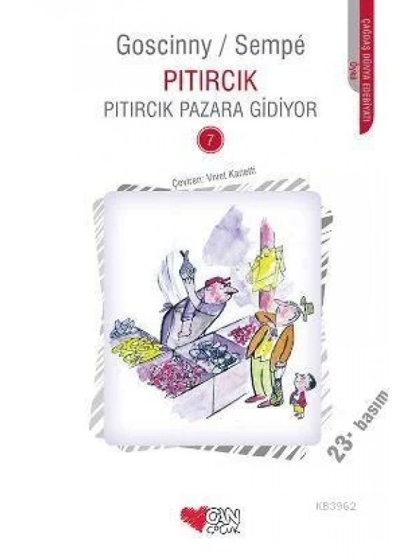 Pıtırcık 7 - Pıtırcık Pazara Gidiyor