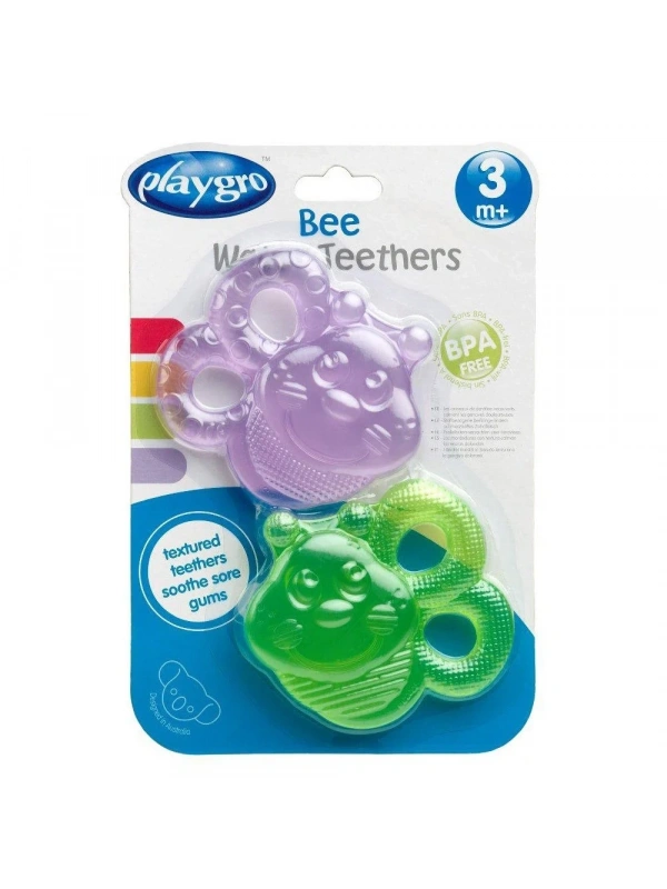 Playgro Sulu Dişlik Arı 2`li