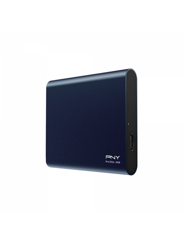 PNY Pro Elite Mavi 250 GB 880/900MB/s USB 3.2 Gen 2 Type-C Taşınabilir SSD (PSD0CS2060NB-250-RB)