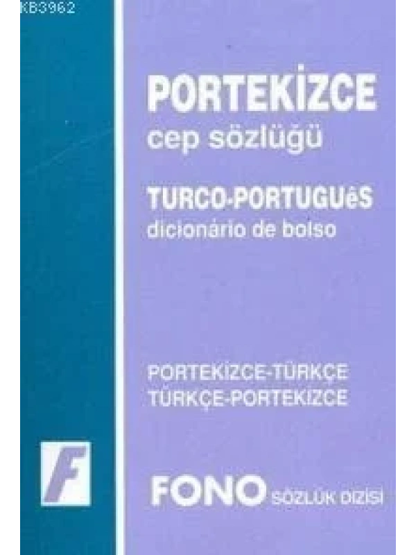 Portekizce Cep Sözlüğü; Portekizce-Türkçe / Türkçe-Portekizce