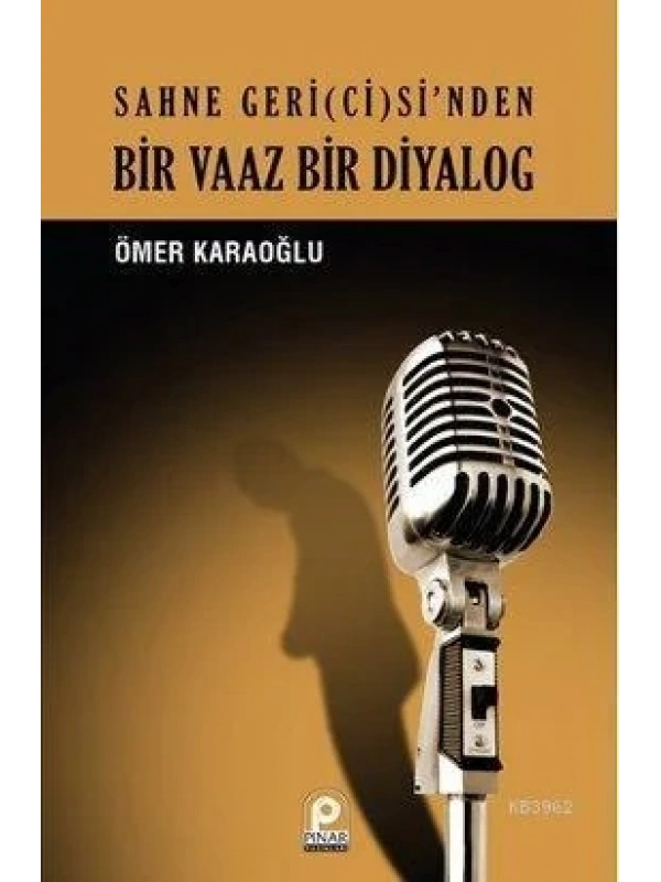Sahne Geri(ci)sinden| Bir Vaaz Bir Diyalog