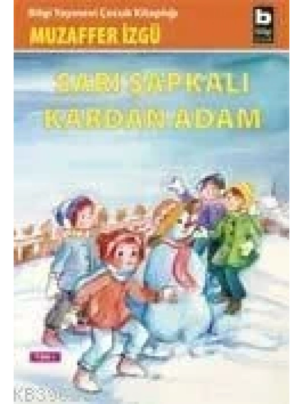 Sarı Şapkalı Kardan Adam