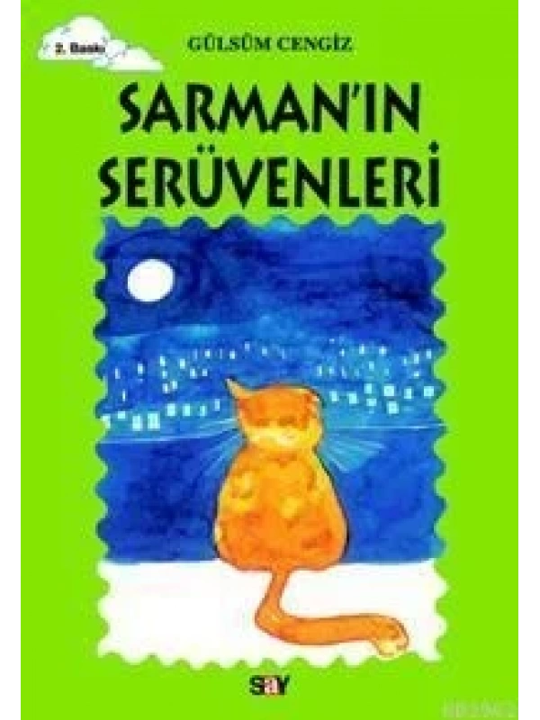 Sarmanın Serüvenleri; Tomurcuk Kitaplar 17