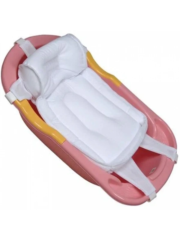 Sema Baby Köpüklü Bebek Banyo Filesi - Beyaz 8682476853049