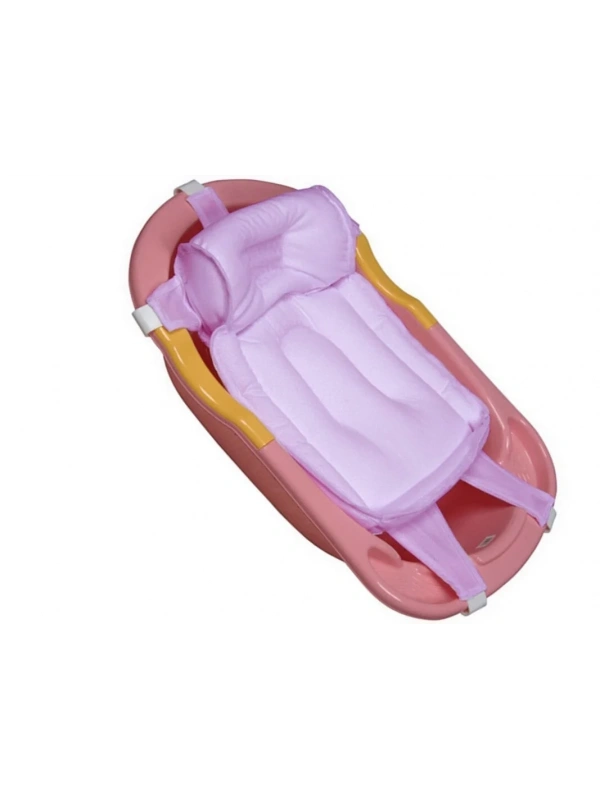 Sema Baby Köpüklü Bebek Banyo Filesi - Pembe