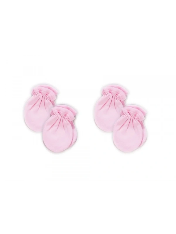 Sema Bebe Yenidoğan 4 lü Eldiven -Pembe