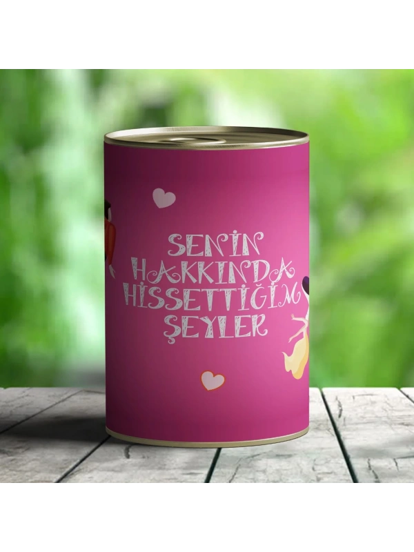 Senin Hakkında Hissettiklerim Hediye Konservesi