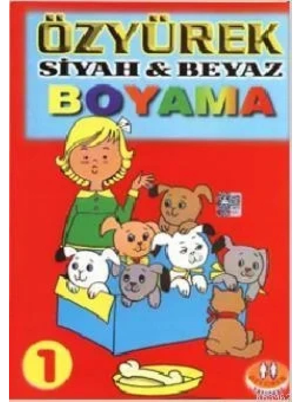 Siyah Beyaz Boyama 1