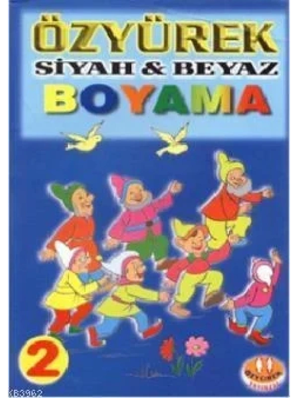 Siyah Beyaz Boyama 2
