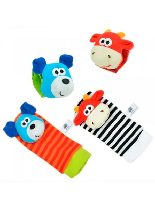 Sozzy Toys Çıngıraklı Çorap ve Bileklik Seti - SZY119