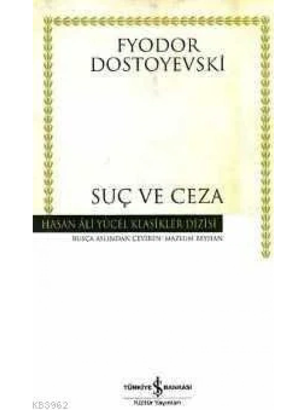 Suç ve Ceza