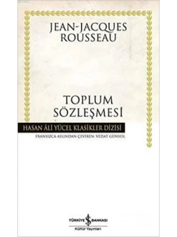 Toplum Sözleşmesi