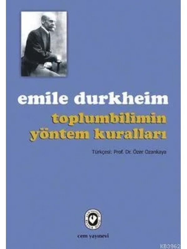 Toplumbilimde Yöntem Kuralları