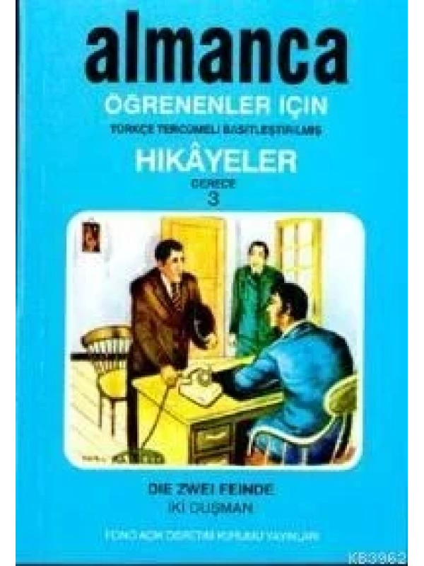 Türkçe Tercümeli, Basitleştirilmiş Hikayeler| İki Düşman; Derece 3