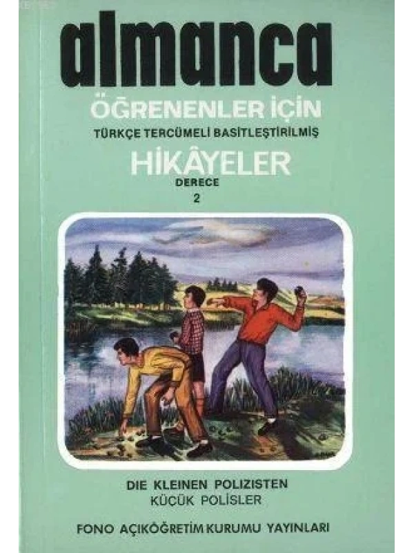 Türkçe Tercümeli Basitleştirilmiş Hikayeler| Küçük Polisler; Derece 2