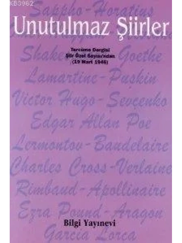Unutulmaz Şiirler