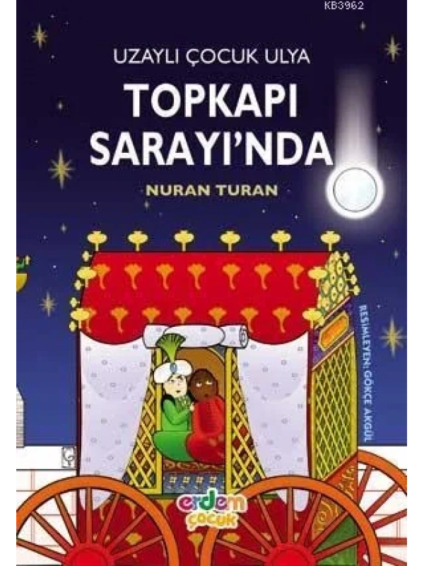 Uzaylı Çocuk Ulya Topkapı Sarayında