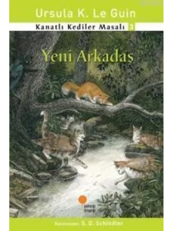 Yeni Arkadaş; Kanatlı Kediler Masalı 3