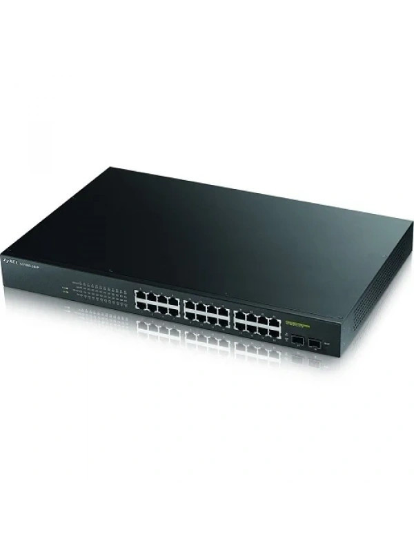 ZYXEL GS1900-24HP V2 POE 2xDUAL SFP WEB MAN SW