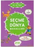 1. Sınıf Seçme Dünya Masalları (10 Kitap Takım)