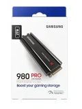 2TB SAMSUNG 980 PRO Heatsink M.2 NVMe MZ-V8P2T0CW