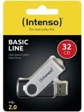 32GB USB2.0 3503480 Basic Line INTENSO