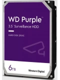 6TB WD Purple SATA 6Gb/s 256MB DV 7x24 WD63PURZ