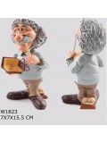 Albert Einstein Özel Dekoratif Biblo