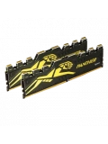 Apacer Panther Black-Gold 16GB (2x8GB) 3200Mhz CL16 DDR4 Gaming Ram (AH4U16G32C28Y7GAA-2)