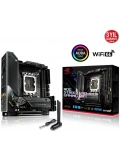 ASUS ROG STRIX Z690-I GAMING WIFI DDR5 6400Mhz(OC) HDMI M.2 Mini ITX 1700p