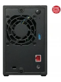 ASUSTOR AS1102T 2 SLOT 1GB DDR4 3.5 NAS DEPOLAMA ÜNİTESİ