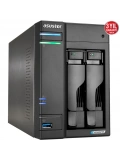 ASUSTOR AS6602T 2 SLOT 4GB DDR4 3.5 NAS DEPOLAMA ÜNİTESİ