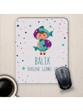 Balık Burçlarına Özel Sevimli Mouse Pad