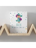 Balık Burcuna Özel Tasarım Kanvas  Tablo