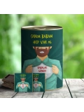 Canım Babam Çikolata Hediye Konservesi