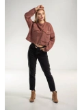 Cepli Crop Sweatshirt - TOPRAK