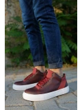 CH004 BT Erkek Ayakkabı BORDO